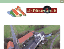 Tablet Screenshot of neumuehle.info